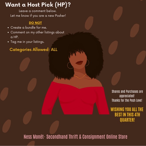 10/16/25:Co-Hosting Together We Posh Party- Fall Fits Holiday Gifts Winter Style - Picture 2 of 2